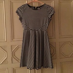 NastyGal Striped Dress size XXS