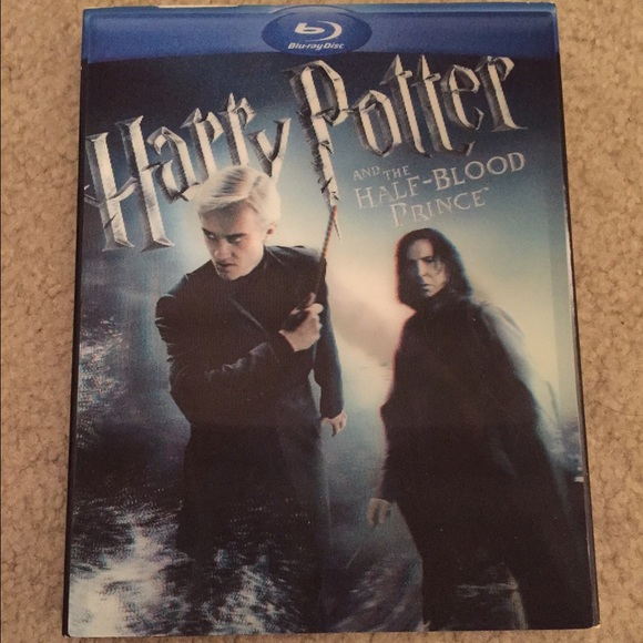 Harry Potter and the Half Blood Prince Blu Ray