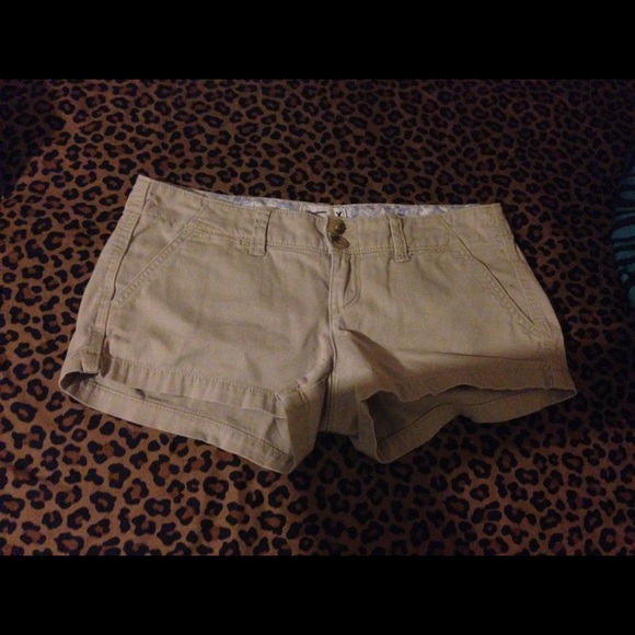 Khaki shorts