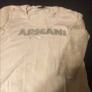 Women's Armani exchange sweater