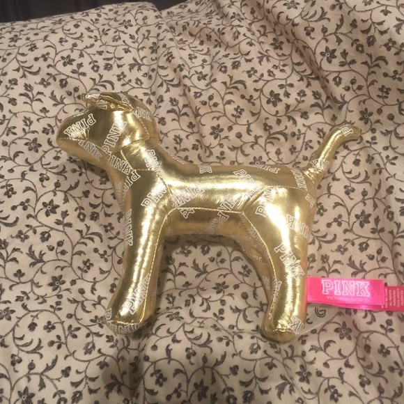 PINK Victoria's Secret Accessories - Gold VICTORIAS SECRET DOG