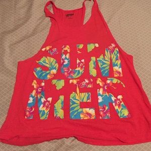 Racer back Tank Top