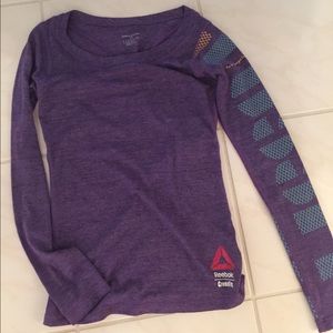 Crossfit long sleeve shirt