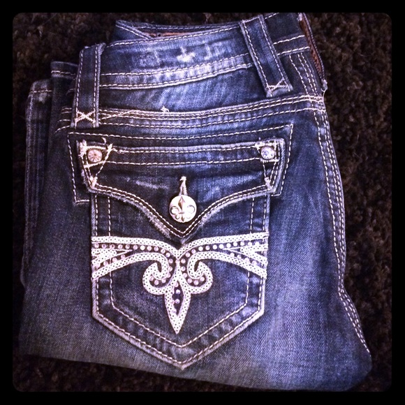 Women's size 25 rock revival jeans