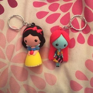 Collectable Disney keychain (SnowWhite) (Sally)