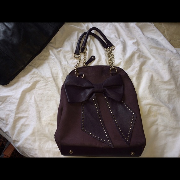 BOW PURSE