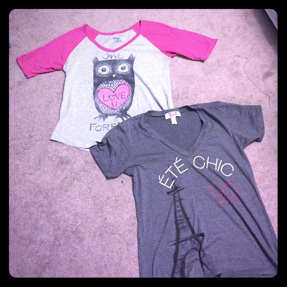 T SHIRT BUNDLE!! 2 for 1!