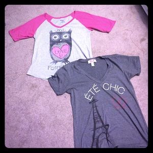 T SHIRT BUNDLE!! 2 for 1!