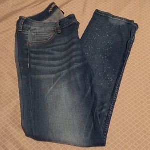 Cropped Skinny Jeans