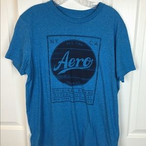 This blue shirt has never been wore before.