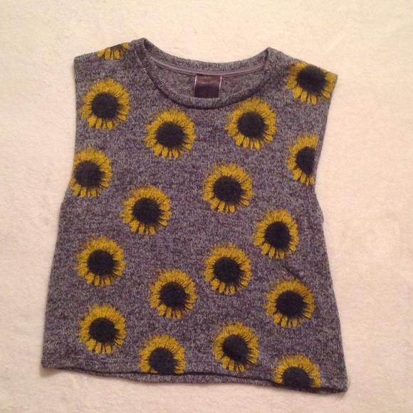 Moon Collection sunflower tank