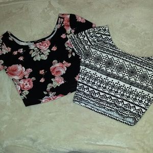 F21 crop tops