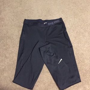 Nike pro dri fit pants