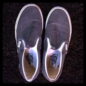 Women's 7 slip on vans