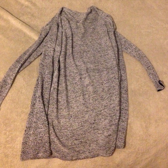 Grey Cardigan