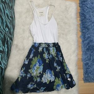 Abercrombie KIDS cute stretch floral dress