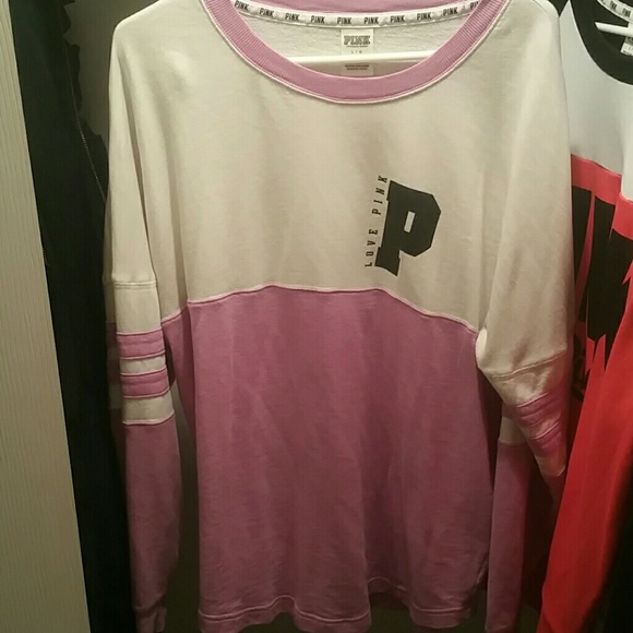 Purple PINK crew