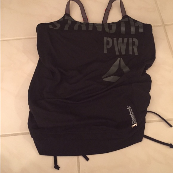 Reebok top. Only worn once.