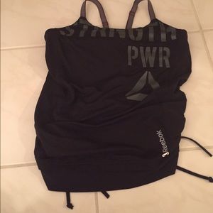 Reebok top. Only worn once.