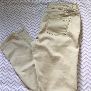 American Rag Cie Khaki Skinnys