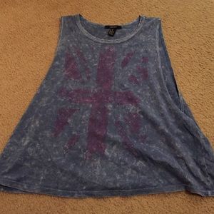 🌻SALE PRICE🌻 Muscle tee British flag