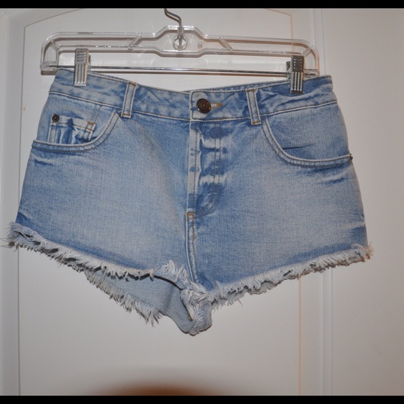 Topshop MOTO High Waisted Shorts