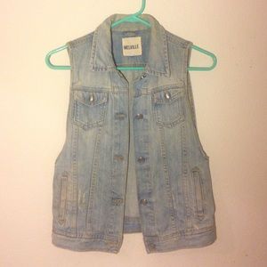 Brandy Melville jean vest