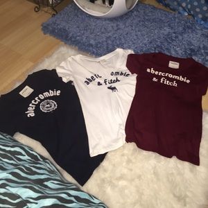 Abercrombie kids tee shirts
