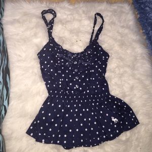 Abercrombie kids tank top