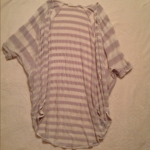 Painted Threads long striped sweater