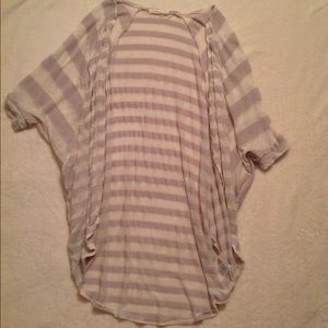 Painted Threads long striped sweater