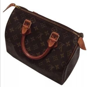Authentic Louis Vuitton Speedy 25