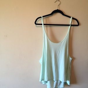 Nasty gal blue tank 🌸🌸