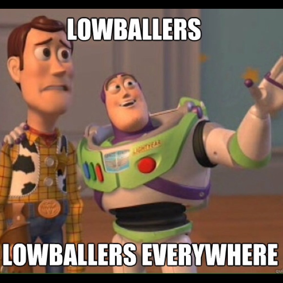 ‼️NO TRADES l NO LOWBALLS!!!‼️
