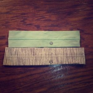 Lululemon head bands