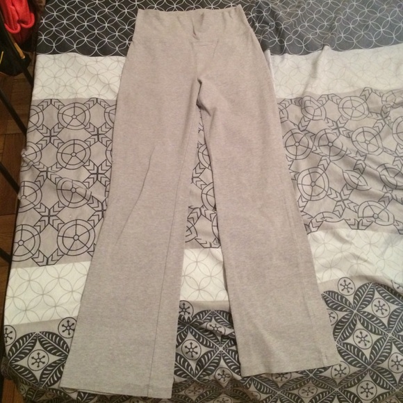 Grey tights/sweats