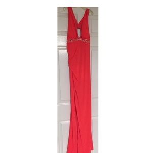 Pink formal dress
