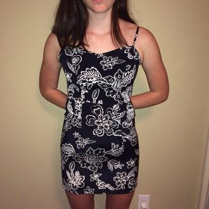 American Eagle Floral Mini Dress