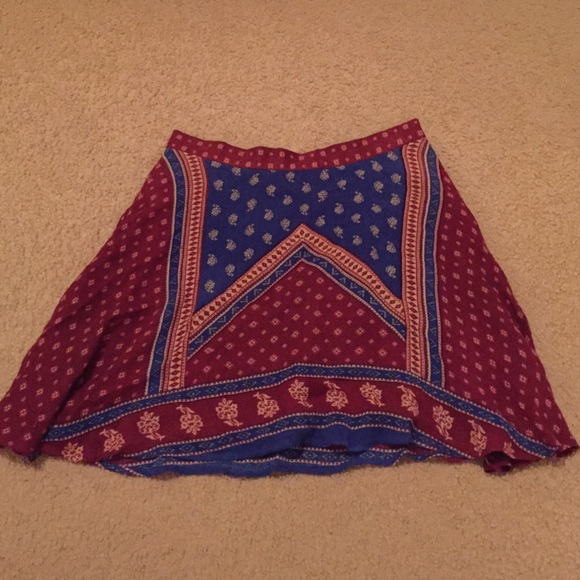 Cute print skirt