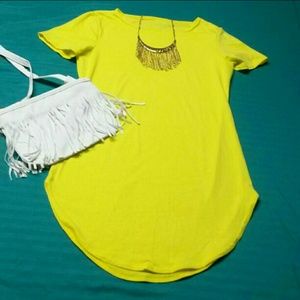 SEXYYY!!!!! SHORT SLEEVE SIDE SLIT SHIRT/DRESS