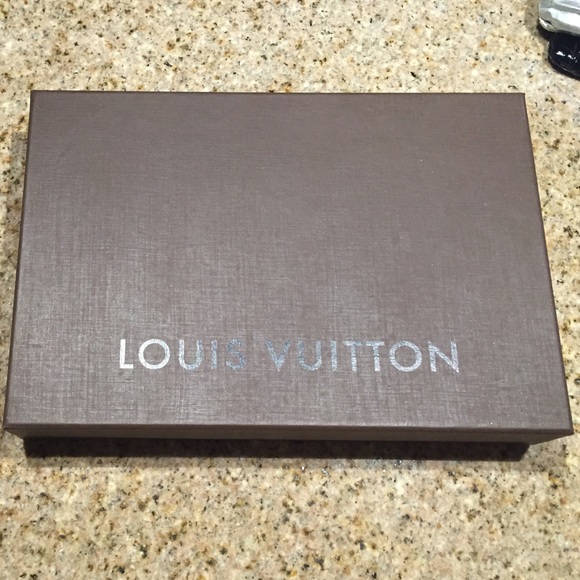 Authentic Louis Vuitton box