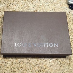 Authentic Louis Vuitton box