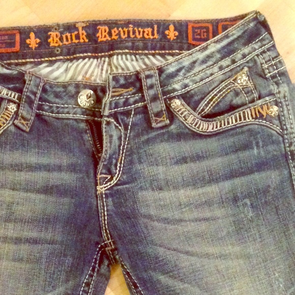 Rock Revival "Elaina" boot cut 26