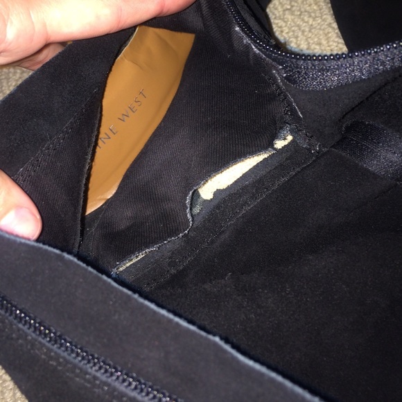 Nine West thigh high boots