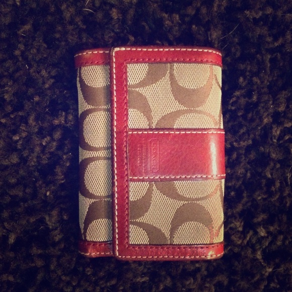 Coach wallet