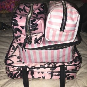 NEW Victoria secret bundle cosmetic bags (4)