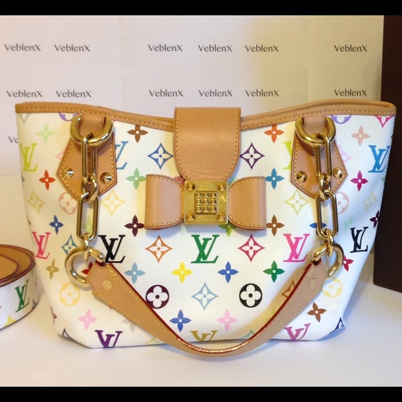 Louis Vuitton Annie MM Limited Ed Muticolor - Picture 1 of 4