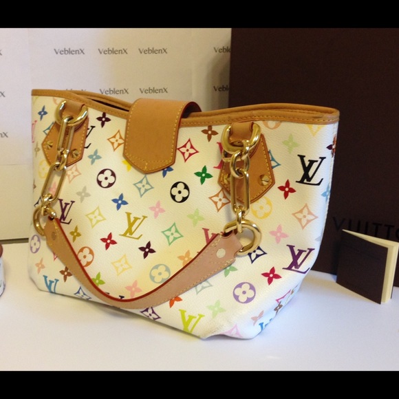 Louis Vuitton Annie MM Limited Ed Muticolor - Picture 2 of 4