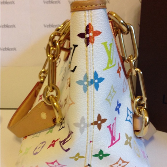 Louis Vuitton Annie MM Limited Ed Muticolor - Picture 3 of 4