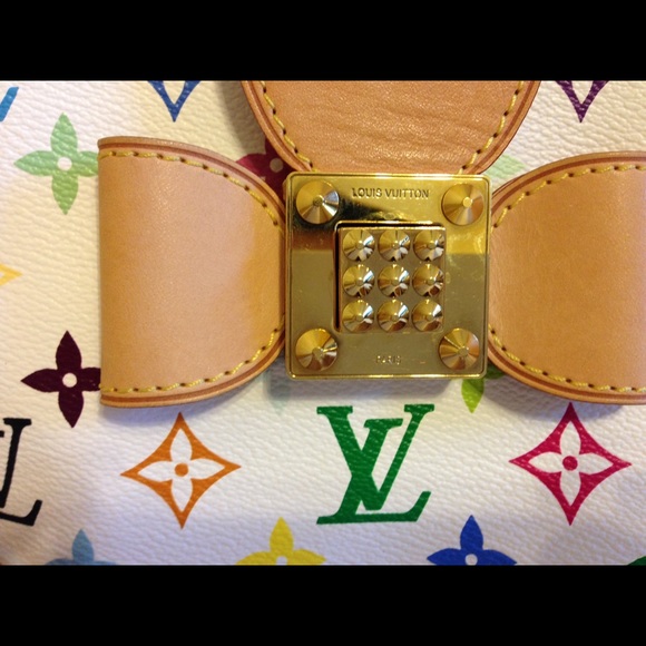 Louis Vuitton Annie MM Limited Ed Muticolor - Picture 4 of 4